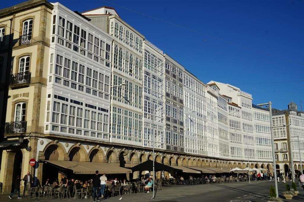 Amazing Location Coruna Downtown A Coruna Exterior photo
