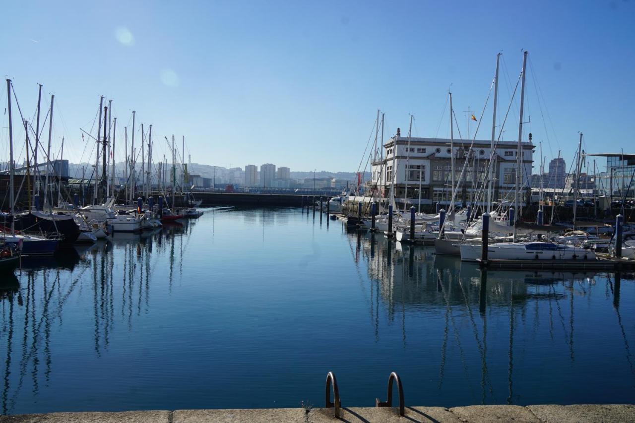 Amazing Location Coruna Downtown A Coruna Exterior photo