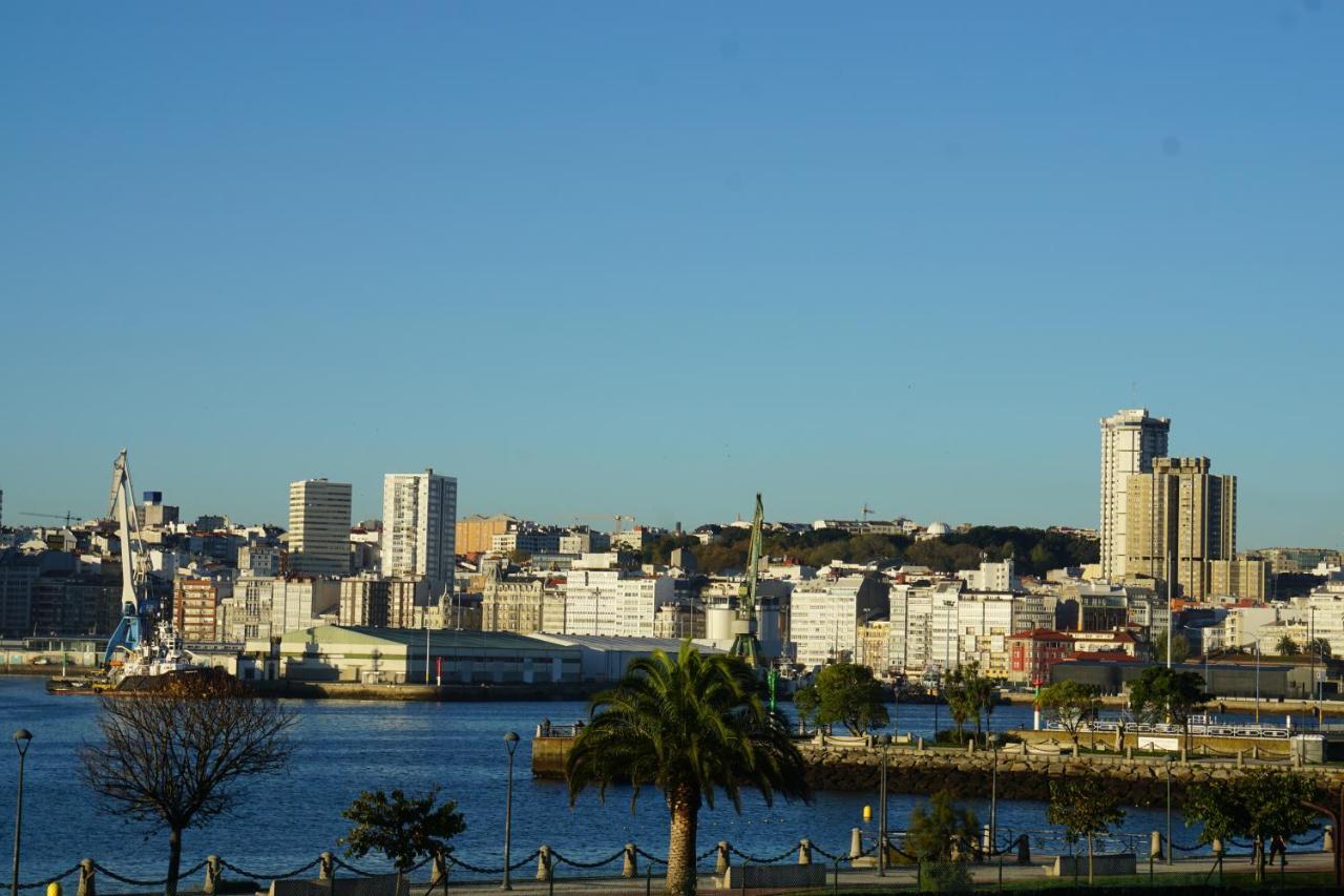 Amazing Location Coruna Downtown A Coruna Exterior photo